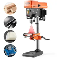 Vevor Tischbohrmaschine 305 mm, Standbohrmaschine 550 W, Säulenbohrmaschine mit