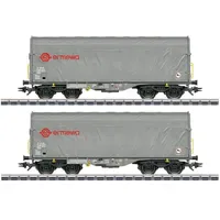 Märklin Güterwagenset Schiebeplanenwagen 047230 H0