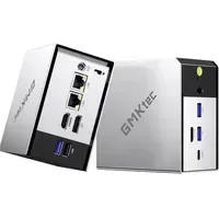 Gmktec Mini-PC AMD Ryzen 5 6650H 4K Ultra HD