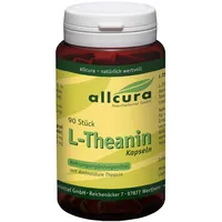 Allcura L-Theanin Kapseln 90 st