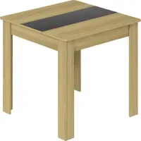 VCM Küchentisch 80 x 80 x 80 cm Holz