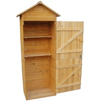 MuCoLa Geräteschrank 0,49 x 0,79 x 1,9 m natur