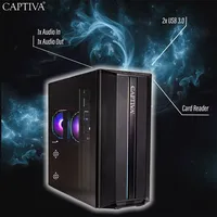 CAPTIVA Gaming-PC Advanced Gaming I98-099 3,5 GHz 16 GB