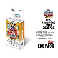 Topps Match Attax EXTRA 2025/26 ECO Pack