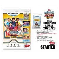 Topps UEFA Champions League "MA" EXTRA STARTER PACK 2025/2026