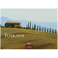 Casares Fine Art Edition Toskana Kalender 2027 - Wandkalender