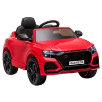 Lean cars Elektroauto Audi RS Q8 rot