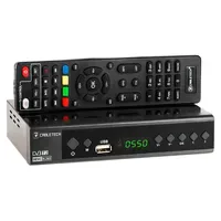 Cabletech HDTV Tuner DVB-T2/DVB-C URZ0336C - Schwarz
