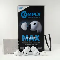 COMPLY TrueGrip MAX | Premium Memory Schaumstoff Ersatz-Ohrstöpsel für