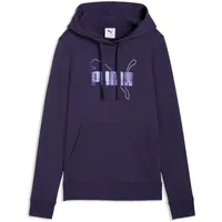 Puma Hoodie Metallic Lila M