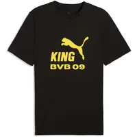 Puma Borussia Dortmund T-Shirt 2023 Gelb/Schwarz Herren Gr. 3XL