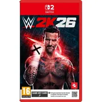 2K Games WWE 2K26 - Edition - (PEGI) (Nintendo