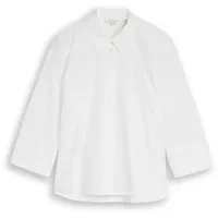Tom Tailor Blusentop modern Weiß 44