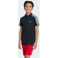 Adidas ORIGINALS Poloshirt schwarz / weiß 176