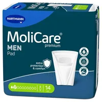 Hartmann MoliCare Premium Men Pad 2 Tropfen 168 St.