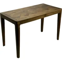 FineBuy Esstisch 120 x 76 cm braun