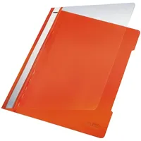 Leitz Schnellhefter A4 orange 25 Stück