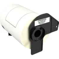 Ampertec Etiketten kompatibel zu Brother DK11247 weiss 103 x