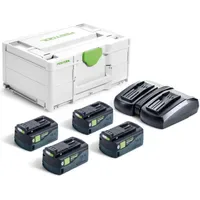 Festool Energie-Set SYS 18V 4 x 5,0 Ah 578681