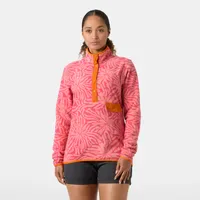 HELLY HANSEN Maridalen Printed Fleece Rosa XL