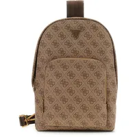 GUESS Milano Sling Bag One Size Beige / Braun