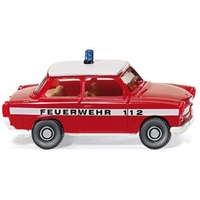 Wiking Feuerwehr Trabant 601 S 086124