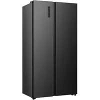 Hisense RS3P558NEFC Side-by-Side (544 l, 1786 mm hoch, Schwarz)