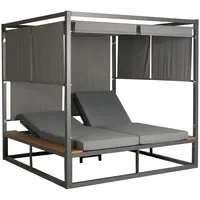 Mendler HWC-M63 Sonnenliege 200 x 200 x 10 cm