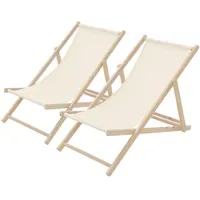 ECD Germany Gartenliege 117 x 52 x 83 cm