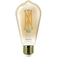 Philips Filament-Lampe ST64 7W E27 warm- bis kaltweiß