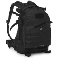 NILS CAMP Vanguard Wanderrucksack 45L Schwarz