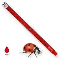 Legami Löschbarer Gelstift Marienkäfer rot