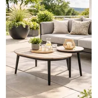 Garden Impressions Margriet Loungetisch beige