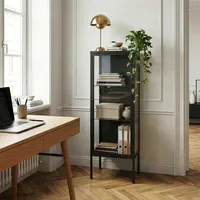 [en.casa] Vitrine Borshavisa 116 x 34 x 30 cm