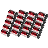 Akkuman ER14250 1/2 AA 20 St.