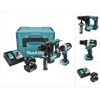 Makita DDF 484 inkl. 2 x 5,0 Ah +