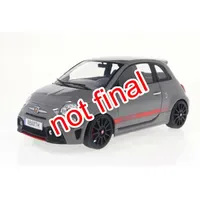 Solido S1811302 - Fiat 695 Abarth 2022 grau 1:18