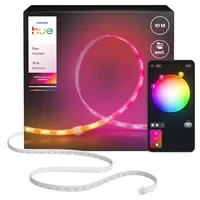 Philips LED-Lichtstreifen Verlängerung 10 m 17 W RGBWWIC 100