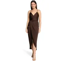 Vera Mont Abendkleid Braun 38