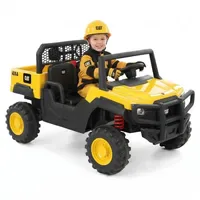 Hecht UTV Cat Elektroauto rot (12V)