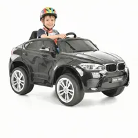 Hecht Elektro-Kinderauto BMW X6 schwarz (12V)