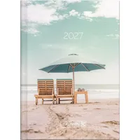 Baier & Schneider Taschenkalender Mod. 731 2027 Weiß