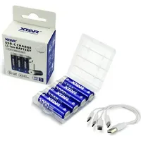 XTAR AA 3000 mAh 4 St.