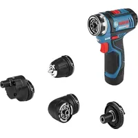 Bosch GSR 12V-15 inkl. 1 x 2,0 Ah +
