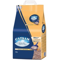 Catsan Ultra plus 15 l