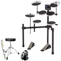 Roland TD-02K E-Drum Schlagzeug mit Zubehör-Set