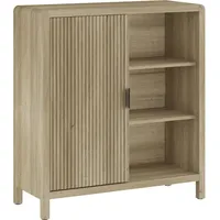 [en.casa] Lukkodso 82 x 75 x 30 cm Eicheoptik,