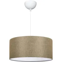 Lux.pro Sutton 1-flg. Ø38 cm rund/beige