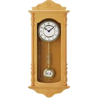 AMS Pendelwanduhr "W7013/16", braun (erlefarben), Wanduhren, B/H/L: 30cm x