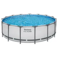 BESTWAY Steel Pro MAX Solo Pool Ø 457 x